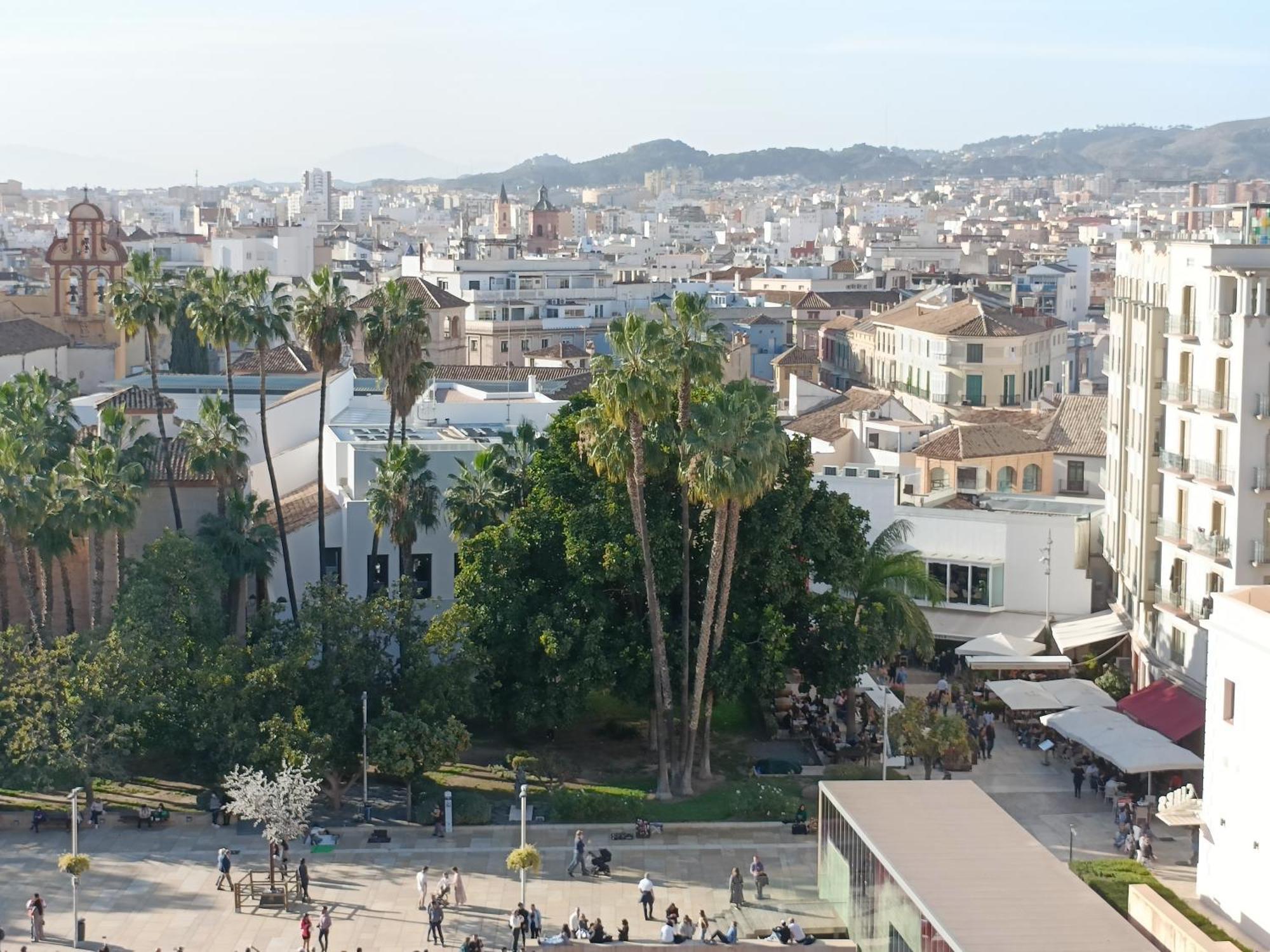 Apto Ana. Malaga Centro Málaga Exterior foto